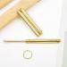 SSWERWEQ Ear wax removal tool Folding Type Golden Earwax Cleaner Portable Ear Wax Removal Tools Ear Spoon Attached A Key Ring 2/5 Pcs (Color : 2pcs) - Buy Online on GoSupps.com