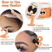 Strong Hold Non-Greasy Citrus Scent Edge Control Wax for Black Women - No Flaking, No White Residue - Afro Hair Gel - Buy Online on GoSupps.com