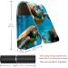 Buy Travel Lipstick Organizer Case | Portable Makeup Bag with Mirror | Sea Turtle Pattern | Perfect for On-the-Go Beauty - Buy Online on GoSupps.com
