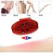 Cellulite Body Massager Brush - Handheld Meridians Massage Brush for Whole Body Relaxation - Buy Online on GoSupps.com