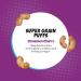 Ka-Pop! Cinnamon Churro Popped Puffs 1oz (Pack of 24) - Gluten-Free, Non-GMO, Vegan Snacks - Buy Online on GoSupps.com