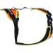 Julius K9 Mantrailing & Outdoor Dog Harness - Size L-XL - UV Orange with Neon Edge for Large Dogs - International Shipping Available - Buy Online on GoSupps.com