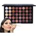 eyeshadow - 40 Colors Pearlescent Matte Eyeshadow Palette - Waterproof Natural Colors granfards palids maquillage eyeshadows Teksome - Buy Online on GoSupps.com
