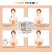 24K Gold Eye Masks - 70PCS for Dark Circles, Puffiness & Eye Bags Treatment - Buy Online on GoSupps.com