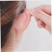 60pcs Silicone Elf Ear Stickers | Cosmetics Correction Patch | Transparent Silica Gel Ear Corrector - 3.7x1.6cm - Buy Online on GoSupps.com
