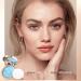 Oil Control Face Pressed Powder - Flawless Matte Finish Reduces Pores & Fine Lines Lightweight & Waterproof Makeup Setting Powder - Perfect for All Skin Types - Buy Online on GoSupps.com