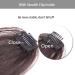 Clip in Fringe Human Hair Fringe Thin Clip in Bangs Hair Extensions Hairpieces with Temples (#2 Light Brown Wispy Bangs - with Temples) Wispy Bangs - with Temples #2 Light Brown - Buy Online on GoSupps.com