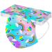 Buy NcQifei 50-Count Children s Disposable 3-Layer Face Masks - Cute Cartoon Designs | Breathable Mouth Protection for Boys & Girls - Buy Online on GoSupps.com