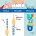 Tepe Interdental Brush X-Soft 0.7mm - 8 pcs | Effective Oral Care | International Shipping Available - Buy Online on GoSupps.com