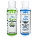 AllOne Wellness | WPS Chlorine Dioxide KIT ClO2 Sodium Solution 22.4% Citric Acid 50% 2 Part CDS KIT 125 ml Water Purification Solution Drops Product of Canada for Camping Hiking and Emergencies - Buy Online on GoSupps.com