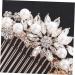 MAGICLULU Hair Accessories Bride Hair Comb Fashion Headwear Wedding Headdress Photography Props - Buy Online on GoSupps.com