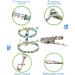 Supet Adjustable Cat Dishes - Safe for Kittens & Cats | Leash & Dish Set for Walking - Perfect for All Sizes - Buy Online on GoSupps.com