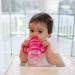 Dr. Brown's Wide-Neck Sippy Bottle 6M+ Pink 9 oz (270 ml) - Buy Online on GoSupps.com