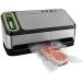FoodSaver Vacuum Sealer Machine with Automatic Bag Detection, Sealer Bags and Roll, and Handheld Vacuum Sealer for Airtight Food Storage and Sous Vide, Silver Vacuum Sealing System