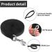 Fanshiontide 10m/33ft Long Dog Training Lead Leash for Large, Medium & Small Dogs - Black - Buy Online on GoSupps.com