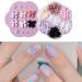 1 Box Bow Nail with 7 Grids Nail Art Colorful Nail and Gems Decorative Bow Diverse Styles Bow Beauty Supplies - Buy Online on GoSupps.com