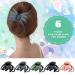 Large Hair Claw Clips for Women - 6 Pcs Octopus Clips for Thick Hair - Strong Hold Grip with Non-Slip Design - Hair Accessories for Ponytails and Updos - Buy Online on GoSupps.com