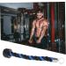 SUPVOX 2 Pcs Fitness Pull Rope Rubber Sports Accessories Assorted Colorx3pcs 38X3X3cmx3pcs - Buy Online on GoSupps.com