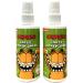 HOMELOX Garfield Crazy Catnip Spray 2 X 100ml Natural Catnip Oil Treat Dye & Alcohol Free - 2 X 100ml