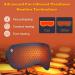 Cordless Heated Eye Mask- Rechargeable Wireless Warm Eye Compress to Relieve Dry Eye Stye Blepharitis Chalazion Pinkeye MGD and Sinus- Portable Heated Eye Pad( 45-55 ) for Sleeping- Cooling Mask Blue - Buy Online on GoSupps.com