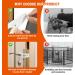 2PCS Cat Door Holder Latch - No Need for Baby Gate or Pet Door | Easy Install, Keeps Dogs Out, Lets Cats In - Buy Online on GoSupps.com