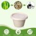 100 Pcs 4oz Bagasse Fiber Condiment Cups with Lids - Disposable Sauce Containers for Snacks and Dressings - Buy Online on GoSupps.com