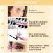 Riya Lash Clusters DIY Eyelash Extensions | 240 Clusters, 30D Curl, Wispy Volume | Individual Eyelash Extensions for At-Home Use - Buy Online on GoSupps.com