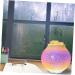 Warmhm Round Serving Tray & 4 Glass Bowls - Oil Replacement Heating Plate & Wax Melting Inserts - Transparent 12x12cm x 2pcs - Ideal for Serving & Storage - Buy Online on GoSupps.com