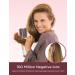 PLAVOGUE Dual Voltage Hair Dryer Brush | 100M Ionic Volumizer | White-Pink - Perfect for International Shipping - Buy Online on GoSupps.com