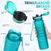 Buy Aoprel 1L Sport Drinking Bottle - Leak-Proof BPA-Free Ideal for Outdoor School & Camping - Buy Online on GoSupps.com