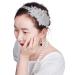 Tongcloud 1920 Rhinestone Flapper Headband | Great Gatsby Hair Accessories for Women - White - Buy Online on GoSupps.com