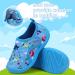 FANTURE Toddler Water Shoes - Dinosaur L.Blue - Aqua Sneakers for Boys and Girls - Buy Online on GoSupps.com