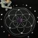 Runde Pendulum Board | Crystal Kissage Star Acrylic Divination Board for Metaphysical Energy & Living Room Decor - Buy Online on GoSupps.com