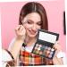 PartyKindom Palette de Maquillage Magn tique Vide avec Petits Plateaux M talliques et Raclette Capacit tendue pour Fards Paupi res Organiseur Pratique et Facile Nettoyer - Buy Online on GoSupps.com
