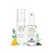 HH Feminine Deodorant Spray + Intimate Brightening & Firming Serum - Women Vaginal Health Natural Essential Oil Blend Itch Odor Eliminator Moisturizing Hygiene Spray Intimate Dark Spot Remover