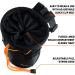 Sukoa Orange Rock Climbing Chalk Bag with Quick-Clip Belt and Zippered Pockets - Buy Online on GoSupps.com