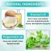 Buy DAMUSI Coconut Oil Pulling Mouthwash - Natural Whitening Fresh Breath Mint Flavor Teeth & Gums Health (237ml - Buy Online on GoSupps.com
