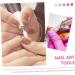 FRCOLOR Nail Polisher Nail Polishing Head Nail Art Manicure Accessories Manicure Nail Beauty Tools Manicure Drill Bit Nail Tech Accessories Manicure Tools Ceramics Cosmetic - Buy Online on GoSupps.com