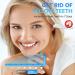 Teeth Whitening Strips - 56 Pcs for Sensitive Teeth | Effective & Safe Whitening | Reduce Sensitivity | Remove Stains | 28 Treatments - Buy Online on GoSupps.com
