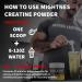 Buy Creatine Monohydrate Powder for Muscle Growth & Recovery | 5000mg Per Serving | HMB & Glutamine | 30 Servings | International Shipping - Buy Online on GoSupps.com