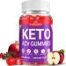 Apple Cider Vinegar Gummies for Detox Organic Keto ACV Gummies Advanced Formula with Pomegranate Beet Juice B12 60 Gummies 60 Count (Pack of 1)