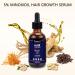 Men's Hair Growth Serum with Biotin 5% Minoxidil - 2.0 oz - Stronger, Thicker, Longer Hair - For All Hair Types - Deep Moisturization - Hair Loss Treatment - Buy Online on GoSupps.com