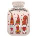 Dwarf Valentine's Day Heat bottle with reference heat bottles for pain relief heating bags heating bottles for neck and shoulder pain 1l