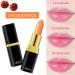 ZITIANY Color The World Moisturizing Lipstick for Mature Women - Long-Lasting Lip Protection & Red Tint Peel Off (Orange) - Buy Online on GoSupps.com