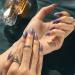 Sethexy Matt Ballerina Long False Nails | 24pcs Coffin French Acrylic Nail Tips for Women & Girls - Buy Online on GoSupps.com