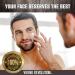 Viking Revolution Men's Skincare Kit - Facial Care Set with Moisturizer, Scrub, Cleanser, & Eye Cream - Buy Online on GoSupps.com