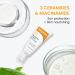 1 Telphee Face Cream SPF 50 3 Ceramides and Niacinamide 2in1 Daily Face Cream and Sunscreen Broad Spectrum UVAUVB Lightweight Fragrance Free for All Skin Types - Buy Online on GoSupps.com
