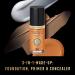 Max Factor Facefinity 3-in-1 Primer Concealer Foundation SPF 20 - Golden, Unscented - 1 Fl Oz - Buy Online on GoSupps.com