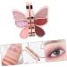 DOITOOL 2 Pcs Eyeshadow Palette Natural Eyeshadow Matt Makeup Blusher Useful Tones Lighter 1 count (Pack of 1) As Shown 4x2pcs - Buy Online on GoSupps.com
