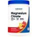 Nutricost Magnesium Citrate Powder (Fruit Punch 500 Gram)